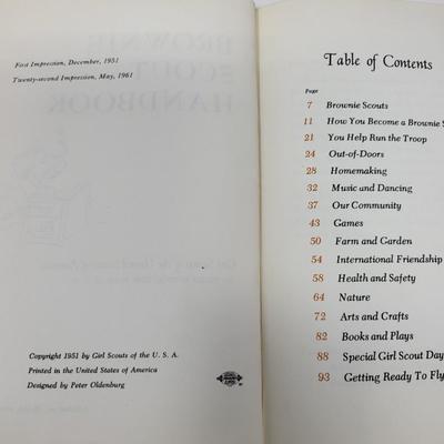 1950's-70's Boy Scouts, Campfire Books & Manuals