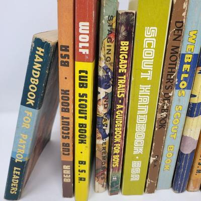 1950's-70's Boy Scouts, Campfire Books & Manuals