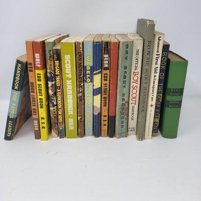 1950's-70's Boy Scouts, Campfire Books & Manuals