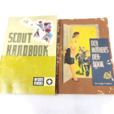 1950's-70's Boy Scouts, Campfire Books & Manuals