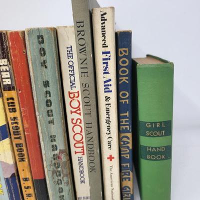 1950's-70's Boy Scouts, Campfire Books & Manuals