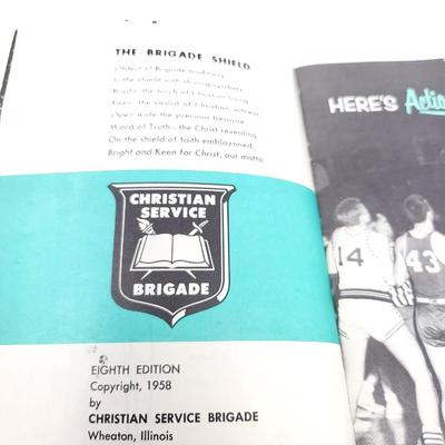 1950's-70's Boy Scouts, Campfire Books & Manuals