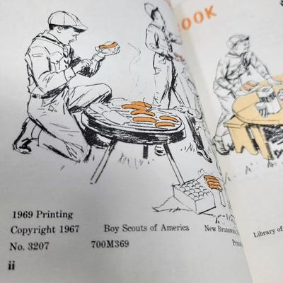 1950's-70's Boy Scouts, Campfire Books & Manuals