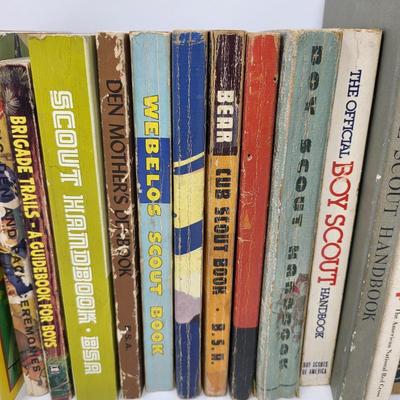 1950's-70's Boy Scouts, Campfire Books & Manuals