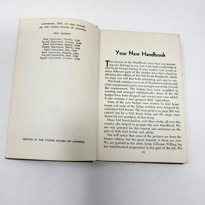 1950's-70's Boy Scouts, Campfire Books & Manuals