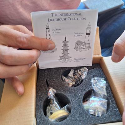 Lighthouse thimble set #1