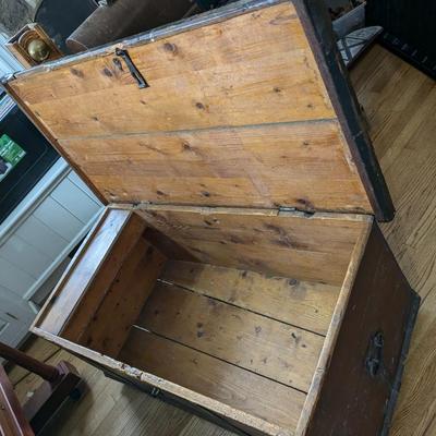 Antique Trunk from U.K.(?)