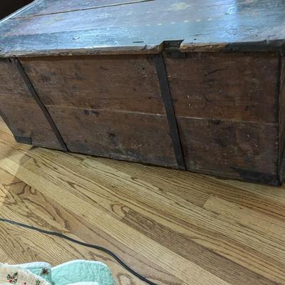 Antique Trunk from U.K.(?)