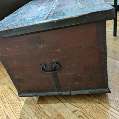 Antique Trunk from U.K.(?)