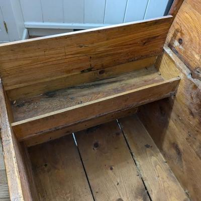 Antique Trunk from U.K.(?)