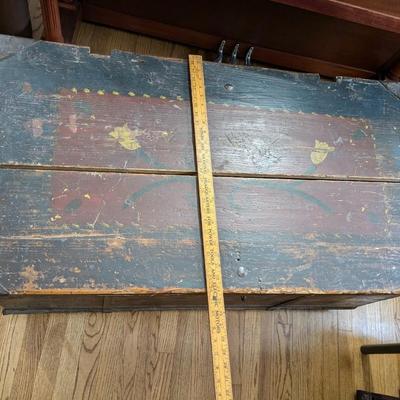 Antique Trunk from U.K.(?)