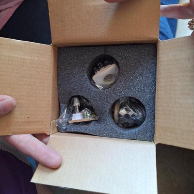 Lighthouse thimble set #3