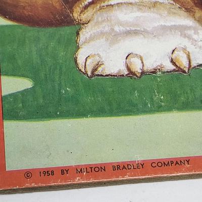 1950-60's Vintage Ages 2-6 Cardboard Puzzles