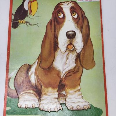 1950-60's Vintage Ages 2-6 Cardboard Puzzles