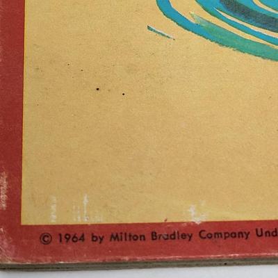 1950-60's Vintage Ages 2-6 Cardboard Puzzles