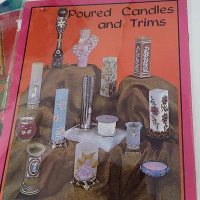 Vintage DIY Booklets Jewelry, Decoupage, Tatting & More
