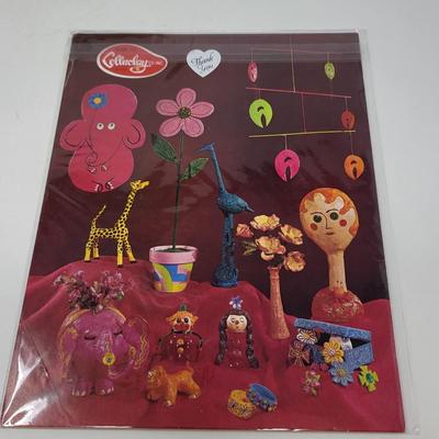 Vintage DIY Booklets Jewelry, Decoupage, Tatting & More
