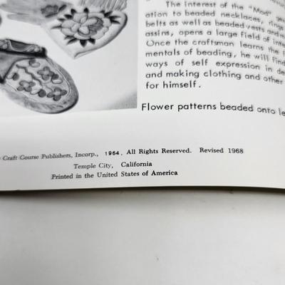 Vintage DIY Booklets Jewelry, Decoupage, Tatting & More