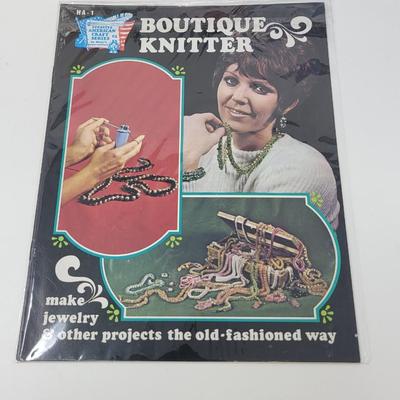 Vintage DIY Booklets Jewelry, Decoupage, Tatting & More