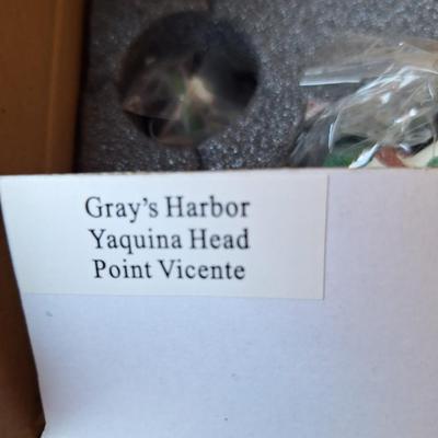 Lighthouse thimble set Grays Harbor