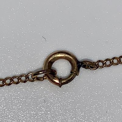 1920’s Czech Glass Costume Jewelry Necklace