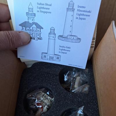 Lighthouse thimble set #5