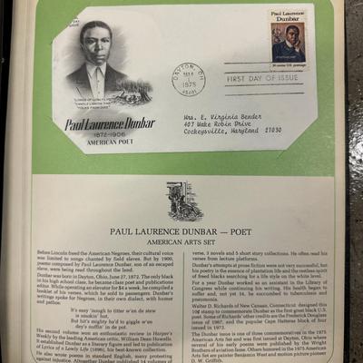 Postal Commemorative Society- U.S. First Day Covers