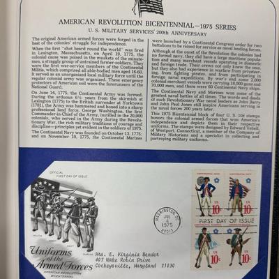 Postal Commemorative Society- U.S. First Day Covers