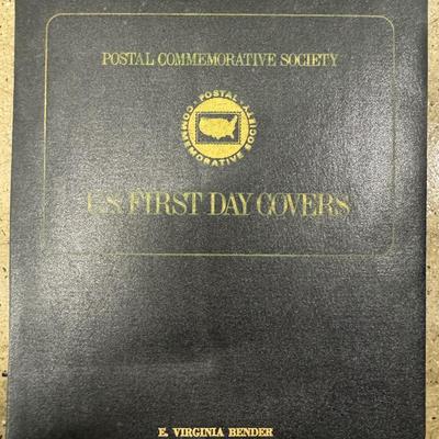 Postal Commemorative Society- U.S. First Day Covers