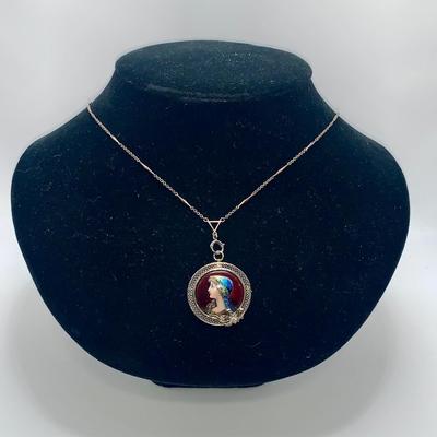 Vintage Limoges Necklace