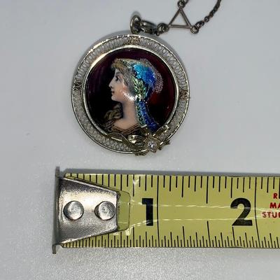 Vintage Limoges Necklace