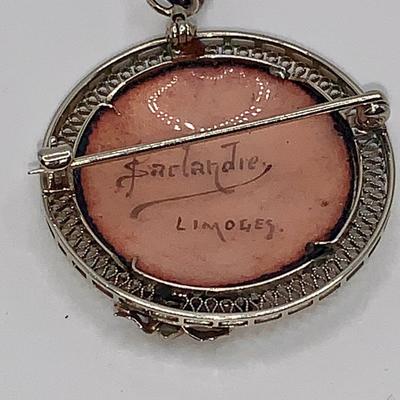 Vintage Limoges Necklace