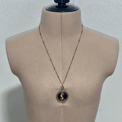 Vintage Limoges Necklace