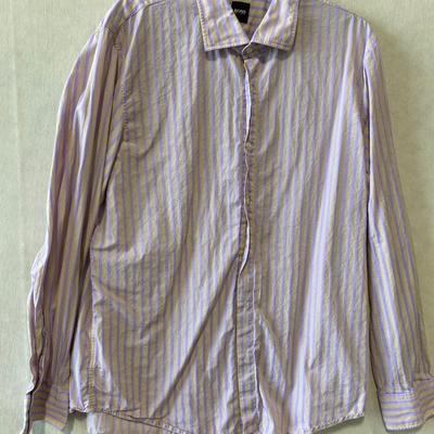 Ralph Lauren long sleeve, button up shirt. 15-1/2 34/35