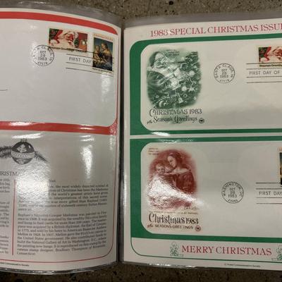 Postal Commemorative Society U.S. First Day Covers 1983-1985