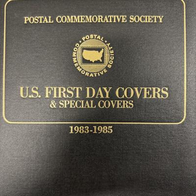 Postal Commemorative Society U.S. First Day Covers 1983-1985