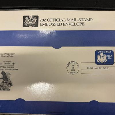 Postal Commemorative Society U.S. First Day Covers 1983-1985