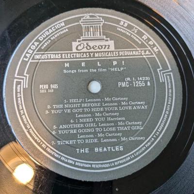 Rare THE BEATLES ĄSocorro!