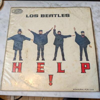 Rare THE BEATLES ĄSocorro!