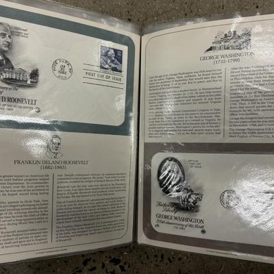 Postal Commemorative Society U.S. First Day Covers 1980-1982