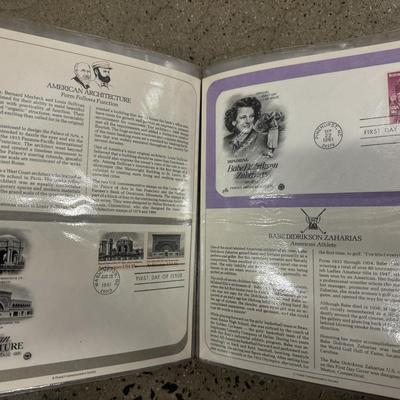 Postal Commemorative Society U.S. First Day Covers 1980-1982