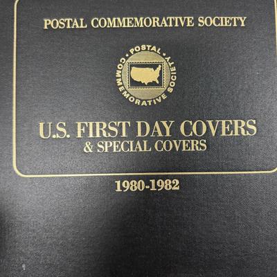 Postal Commemorative Society U.S. First Day Covers 1980-1982