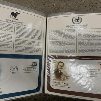 Postal Commemorative Society U.S. First Day Covers 1980-1982