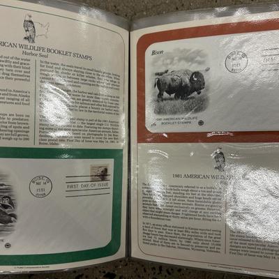Postal Commemorative Society U.S. First Day Covers 1980-1982