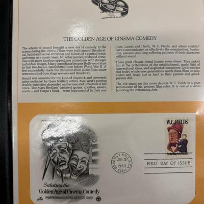 Postal Commemorative Society U.S. First Day Covers 1980-1982