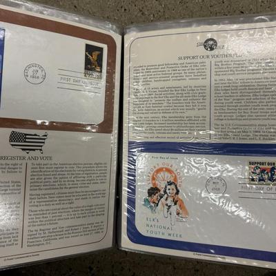Postal Commemorative Society U.S. First Day Covers 1965-1971