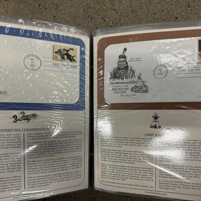Postal Commemorative Society U.S. First Day Covers 1965-1971