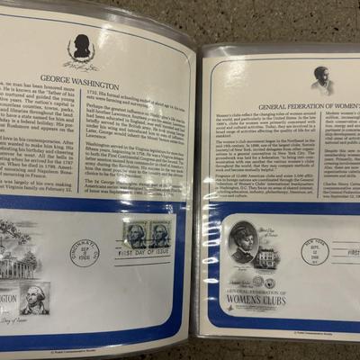 Postal Commemorative Society U.S. First Day Covers 1965-1971