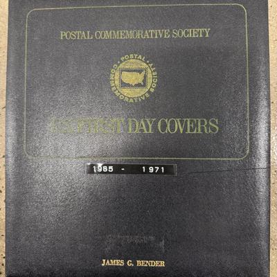 Postal Commemorative Society U.S. First Day Covers 1965-1971