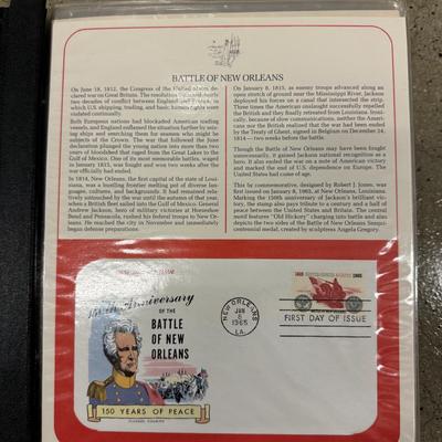 Postal Commemorative Society U.S. First Day Covers 1965-1971